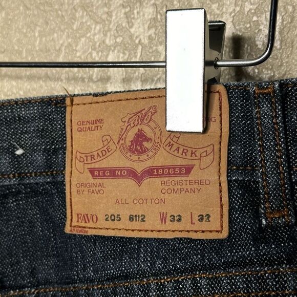 Y2K Favo Baggy Denim Skater Pants Size 33 - Picture 6 of 6